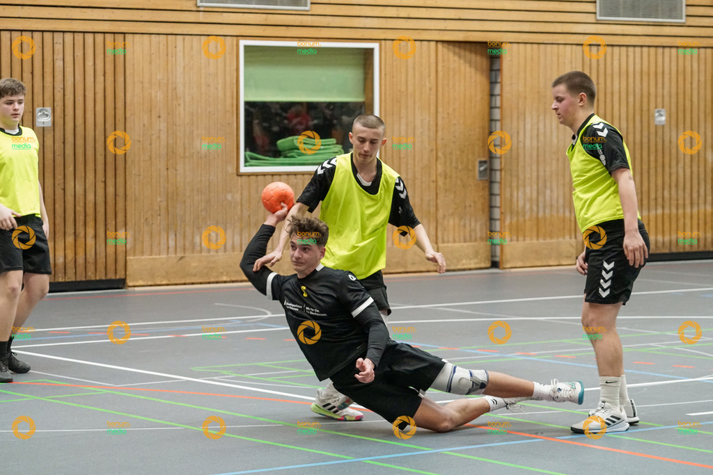 HC Sterkrade 75 B-Jugend vs HSG Duisburg-Süd B-Jugend - Regionsoberliga männliche Jugend B 15.03.2026 | Foto: Daniel Böhm | bonum.media - Realisiert mit Pictrs.com