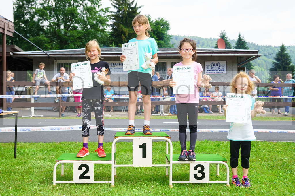 Tag Biathlon Scheibe-Alsbach | TAG BIATHLON am 10. Juni 2018 auf der Biathlonanlage "Am Rußtiegel" in Scheibe-Alsbach