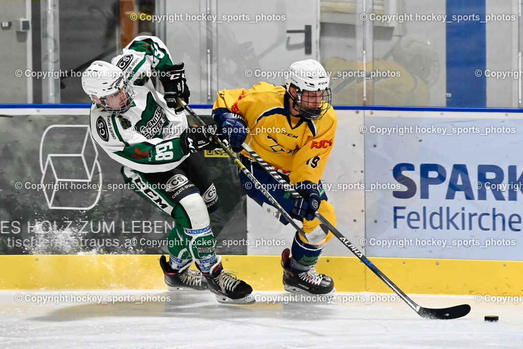 DSG Ledenitzen vs. ELV Zauchen 16.12.2022 | #89 Staudacher Sandro, #19 Wieltschnig Luca