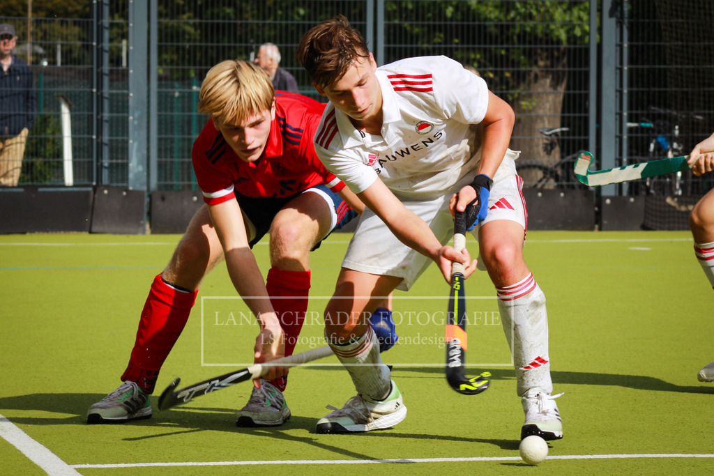 MU16 2. HF Westdeutsche Meisterschaft  Rot-Weiß Köln - Düsseldorfer HC 07.10.23 Gladbach-47 | lanaschraderfotografie - Realisiert mit Pictrs.com