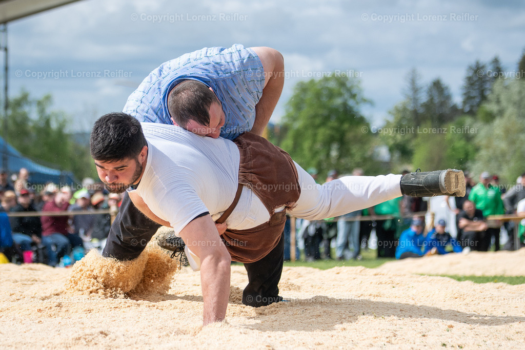 Schwingen -  Thurgauer Kantonales 2025 | Thundorf, 4.5.25, Schwingen - Thurgauer Kantonales.