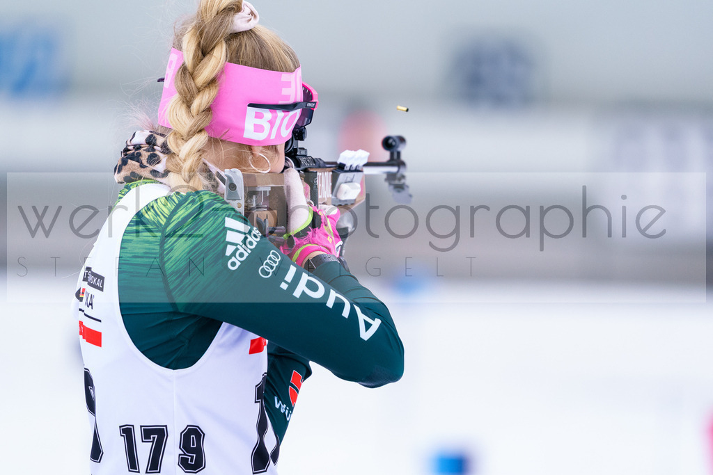DP Ruhpolding | 4. DSV JOKA Deutschlandpokal Biathlon in der Chiemgau Arena Ruhpolding am 24. bis 26. Januar 2025