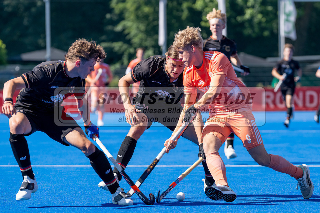 HK_20240628_102488 | MU18 Länderspiel Germany - Niederlande am 28.6.2024 Crefelder HTC, Krefeld ,