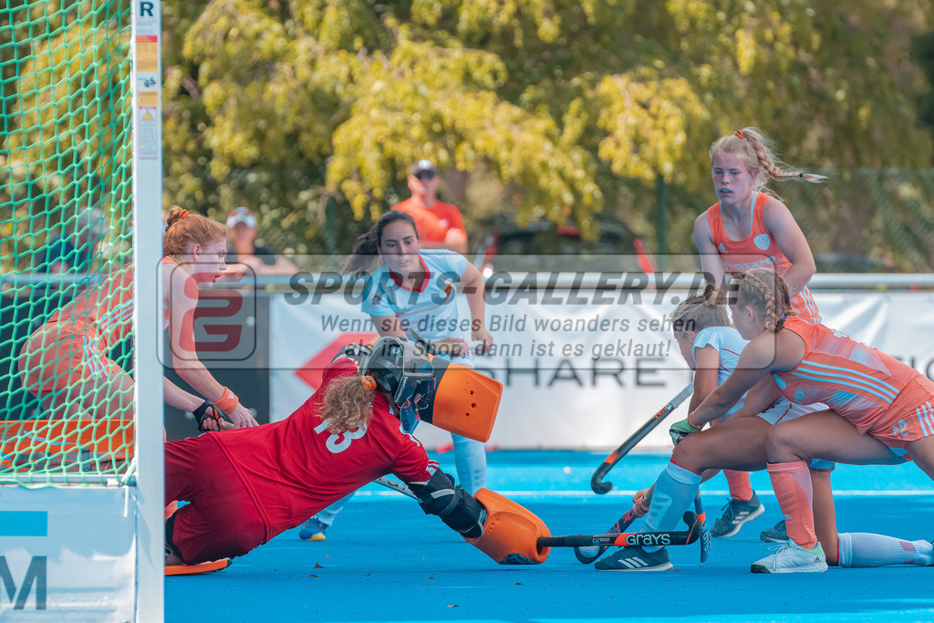 HK_20230711_101089 | Euro Hockey WU18 Spain vs Netherlands Championship Girls & Boys am 11.7.2023 CHTC , Krefeld ,