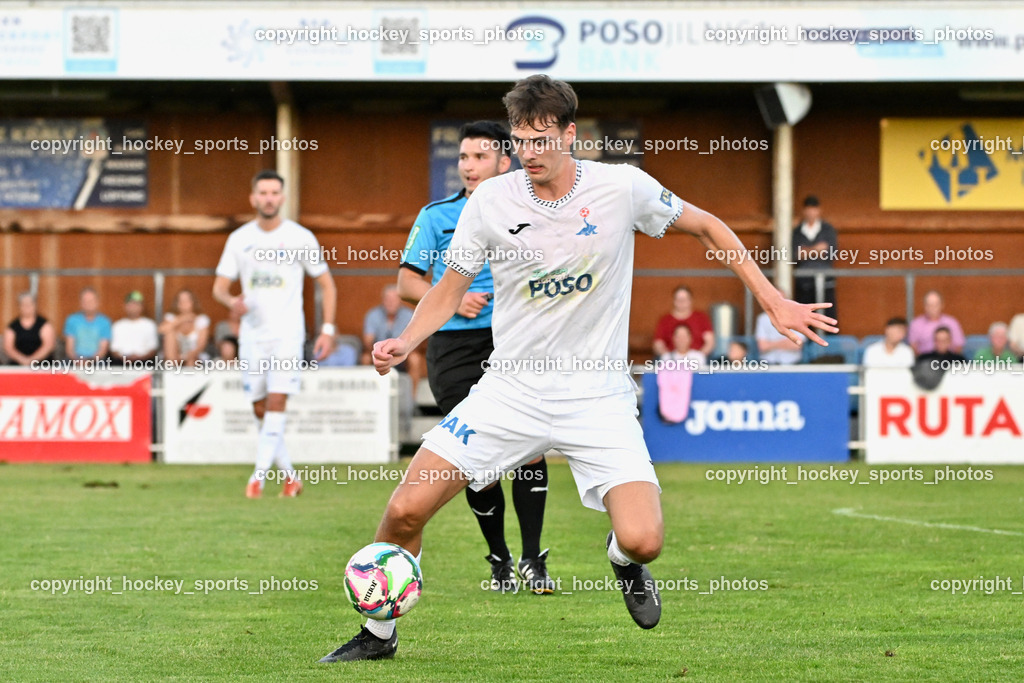 SAK vs. SC St. Veit | #11 Luka Jerin SAK, SAK vs. SC St. Veit, SAK vs. SC St. Veit am 19.09.2025 in Klagenfurt (Sportpark Welzenegg), Austria, (Photo by Bernd Stefan)