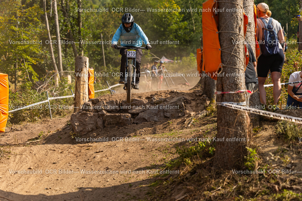 DM Downhill Ilmenau 2025 R1--8055 | OCR Bilder Fotograf Eisenach Michael Schröder