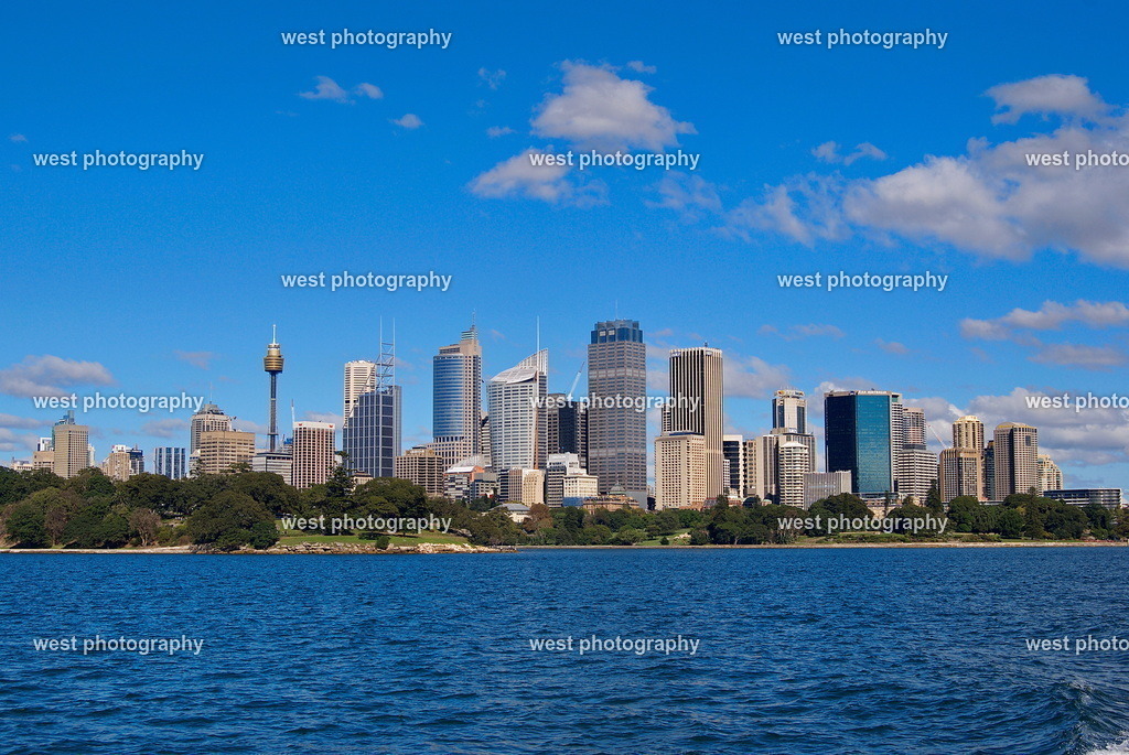 Sydney Skyline by Day 1 - AUS 2011 | west photography - Realisiert mit Pictrs.com