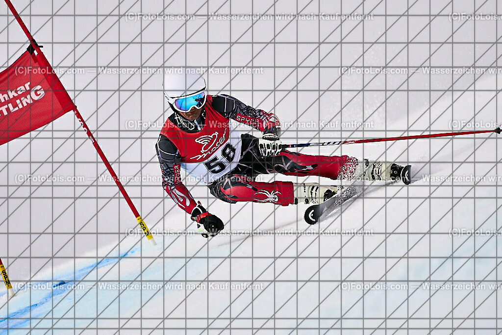 ALP2860_WCM-GS_Kat-B_Geiger Werner | (C)FotoLois.com, Alois Spandl, World Criterium Masters Ski Alpin 2023 Hochkar, GiantSlalom, Kategorie B, Di 21. März 2023.