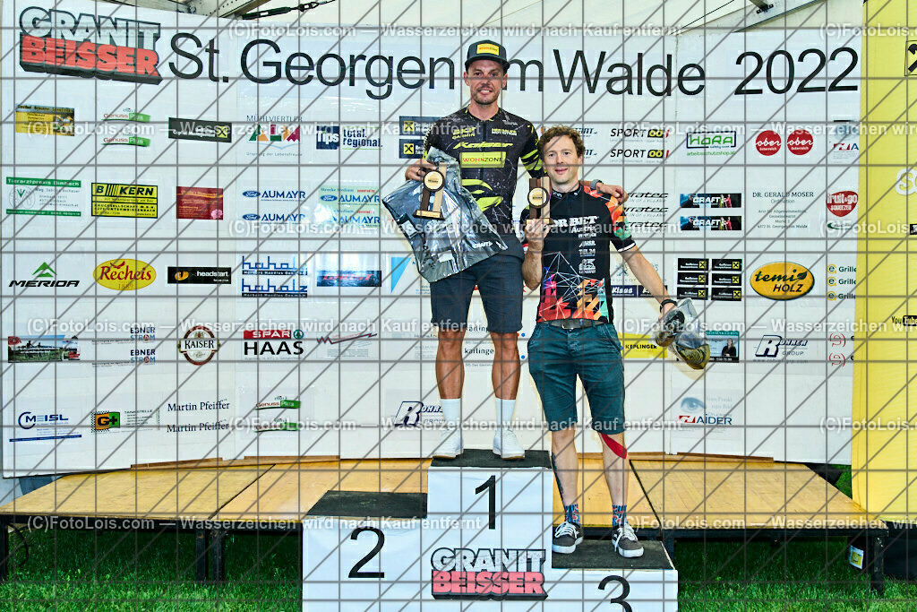 ALP7983_GRANITBEISSER_Siegerehrung_Extreme | (C)FotoLois.com, Alois Spandl, 28. GRANITBEISSER Mountainbike-Marathon in St. Georgen am Walde, Sa 3. Sept. 2022.