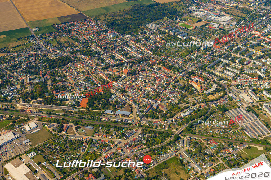 Luftaufnahme von  - Die Luftaufnahme wurde 2025 vom UL-Flugzeug heraus erstellt ( keine Drohne ) - Hochauflösende Luftaufnahme - für professionelle Ausdrucke geeignet.Hier alle&nbsp;Infos zur Lizenzierung der LuftaufnahmeWir fliegen auch dieses Jahr wieder in Ihre Region um Luftbilder zu erstellen.- Luftbild anfragen