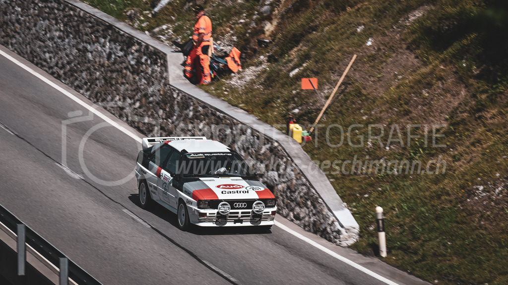 19. Arosa ClassicCar 2023 - 2. September 2023 | 19. Arosa ClassicCar 2023
Arosa, Schweiz
Ducrot Pascal aus Le Landeron mit der Startnummer 207 in einem Audi Quattro 10V, Jahrgang 1981, in der Klasse Classic Trophy.
@arosaclassiccar, @arosa.official, #arosaclassiccar, #arosa, #76curves, #classiccar
Bild: Sportfotografie Markus Aeschimann | www.markus-aeschimann.ch - Realisiert mit Pictrs.com