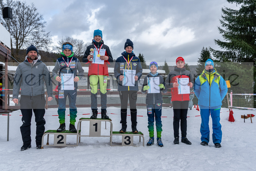 Thür. Landesmeisterschaften | Scheibe-Alsbach am 30. Januar 2022