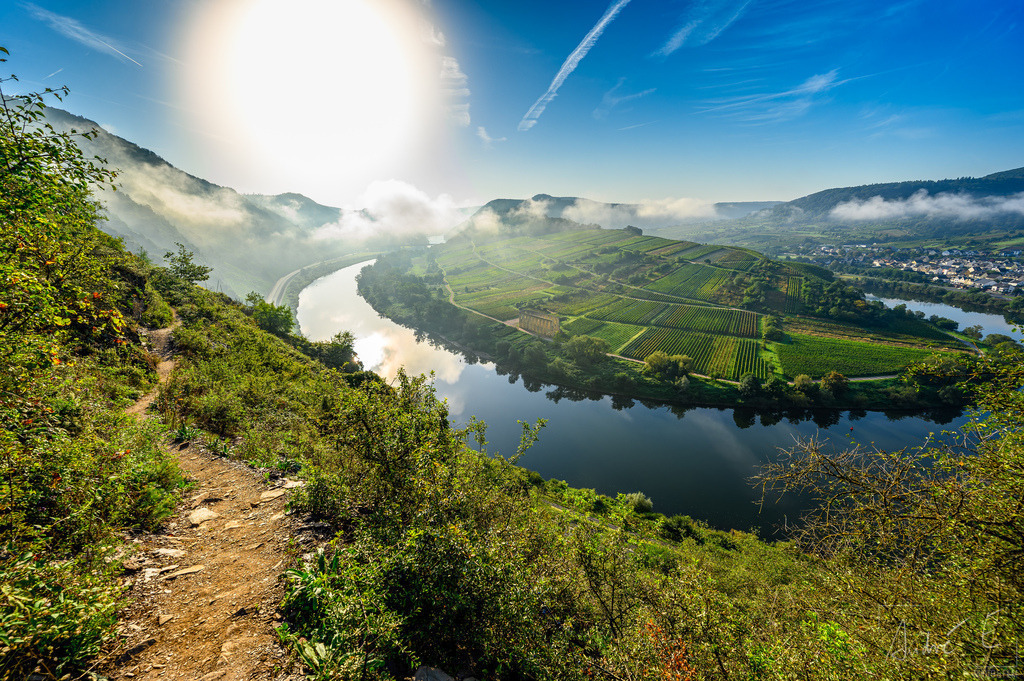 Calmont Klettersteig und Klosterruine Stuben | Online Foto-Shop von André Engelhardt, Filmemacher und Fotograf. Fine Art Prints, Kunstdrucke, Fotogeschenke, Souvenirs von Mosel, Rhein und mehr. 