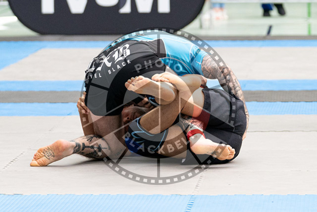 20230826PBB53864 | Fighters compete during the AJP INTLPRO BJJ and grappling competition in Hamburg, Germany, on August 26 2023.