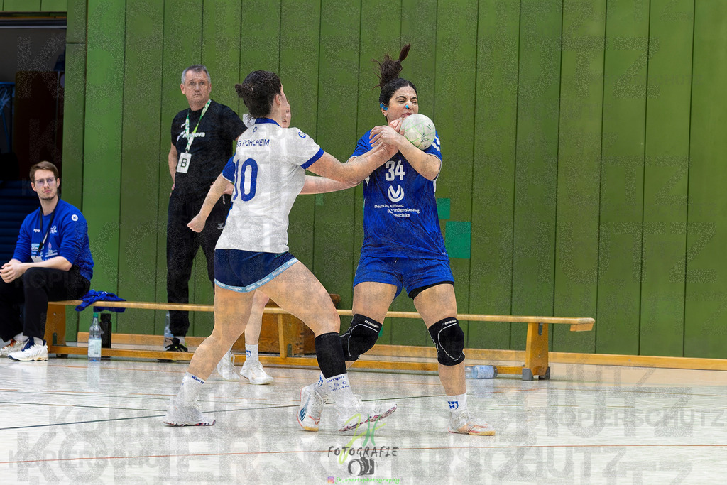 Frauen Bezirksliga, TSF Heuchelheim - HSG Pohlheim | Frauen Bezirksliga, TSF Heuchelheim - HSG Pohlheim am 01.03.2026 in Heuchelheim (Sporthalle Heuchelheim)Photo © 2026 - Jörg Heinrich - Realisiert mit Pictrs.com