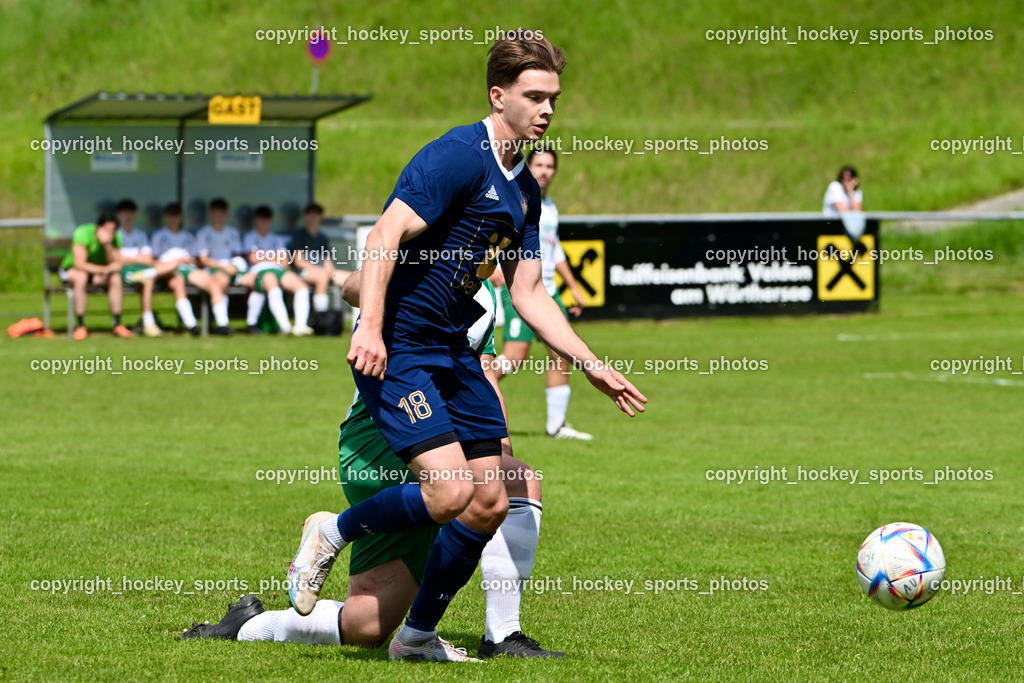 ATUS Velden vs. VST Völkermarkt | #18 Nicolas Manuel Modritz ATUS Velden, ATUS Velden vs. VST Völkermarkt, ATUS Velden vs. VST Völkermarkt am 30.05.2024 in St. Egyden (Sportpark St. Egyden), Austria, (Photo by Bernd Stefan)