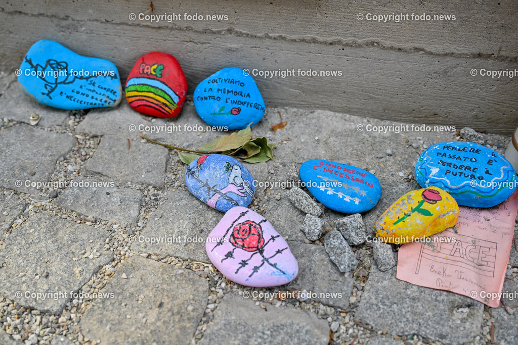 St. Georgen an der Gusen_ KZ Gedenkstaette_ 07.05.2025-23 | 07.05.2025, St. Georgen an der Gusen, AUT, Konzentrationslager Memorial, Themenbild, im Bild KZ Gedenkstaette St. Georgen an der Gusen Krematorium, Aussenlager Mauthausen Memorial, Holocaust, NS-Zeit, Erinnerungsort, Opfer, Tafeln, Namen, Geschichte