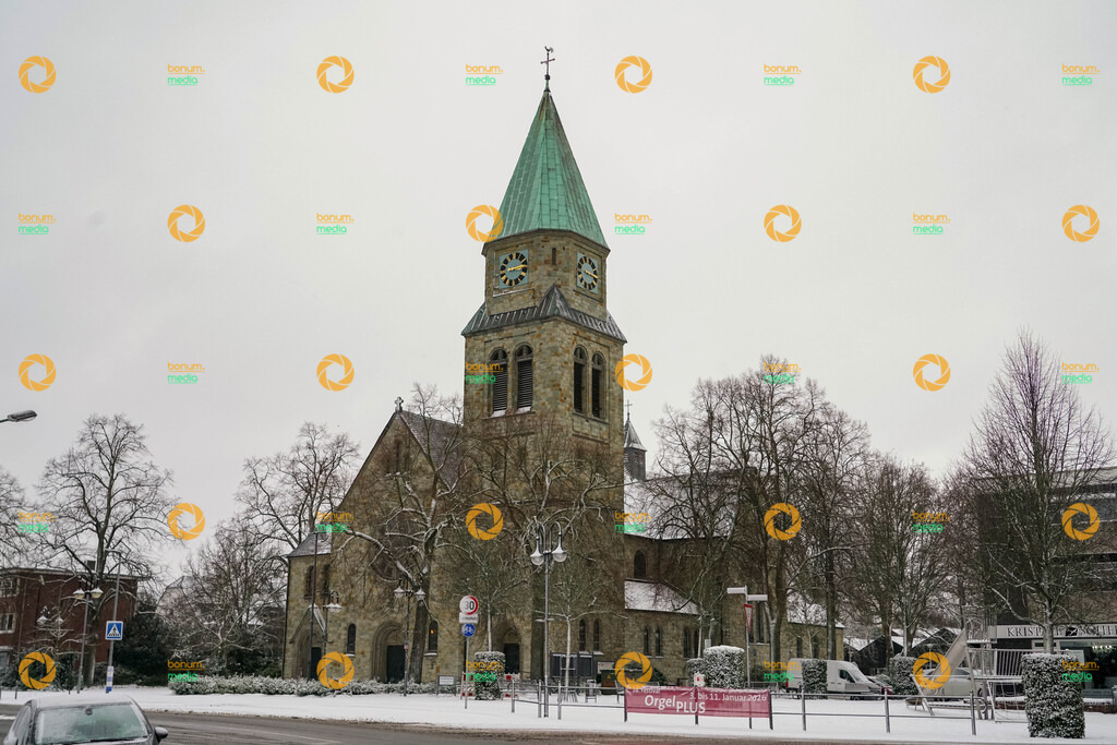 Schnee in Kirchhellen 2026 - Stock Bilder | bonum - Realisiert mit Pictrs.com