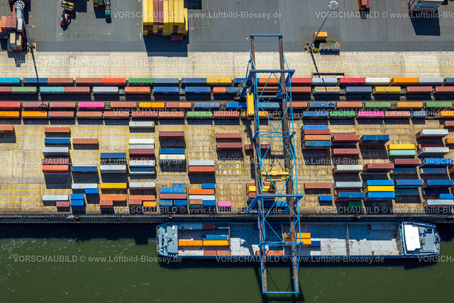 Duisburg230707721 | Luftbild, logport II, Container Terminal, Wanheim-Angerhausen, Duisburg, Ruhrgebiet, Nordrhein-Westfalen, Deutschland