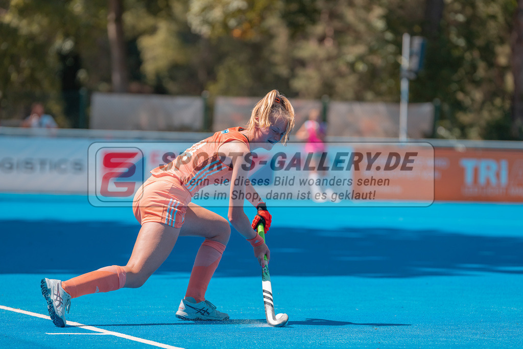 HK_20230711_101141 | Euro Hockey WU18 Spain vs Netherlands Championship Girls & Boys am 11.7.2023 CHTC , Krefeld ,