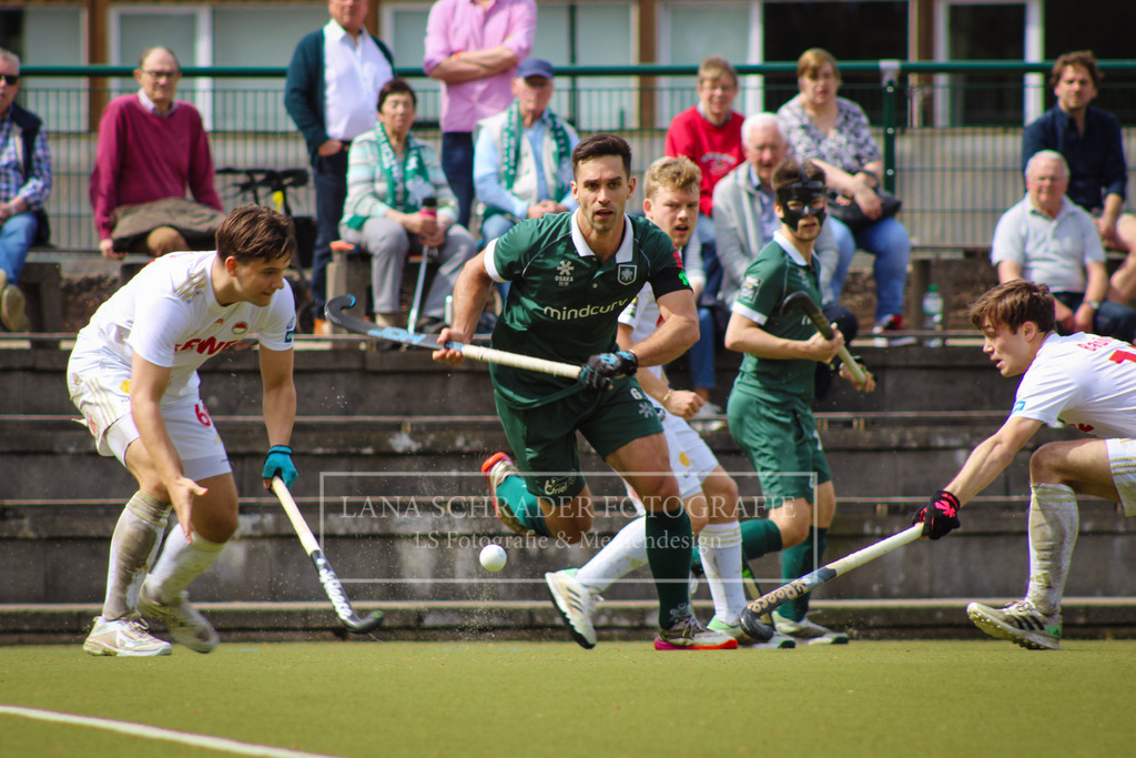 Bundesliga Herren HTC Uhlenhorst Mülheim - Rot-Weiß Köln 13.04.24 Mülheim-005 | lanaschraderfotografie - Realisiert mit Pictrs.com