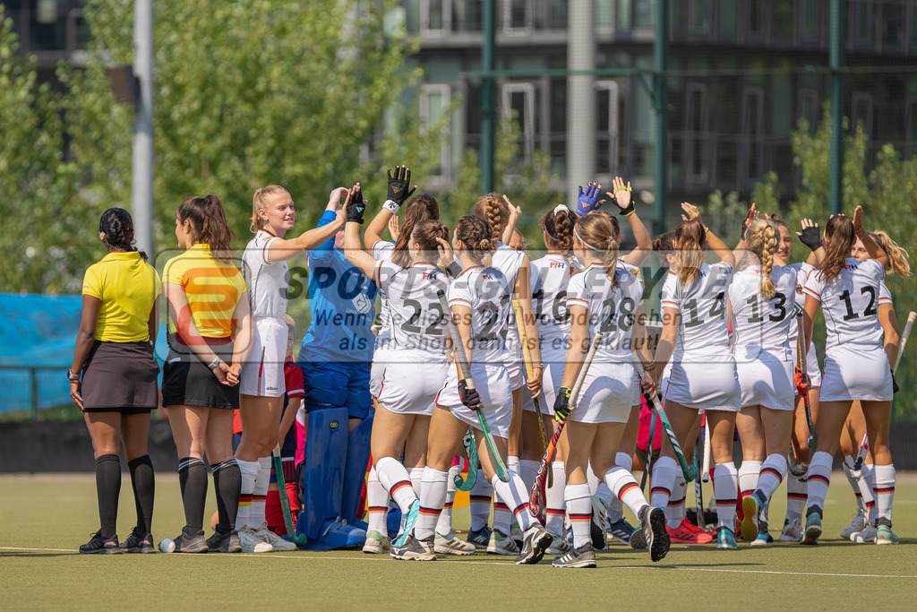 HK_20230820_103492 | 4 Nations Tournament ( WU21 ) Spain - Germany am 19.8.2023 DHC Düsseldorf, Düsseldorf ,