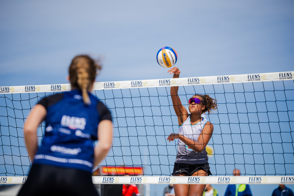 Beachvolleyball I Saison 2026 I FLENS Beach-Tour I 6. Turnier I Ostseebad Großenbrode | Jasper Lorenz Fotografie - Realisiert mit Pictrs.com