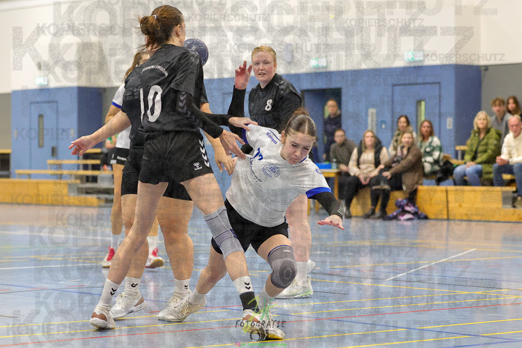 Frauen 2. Bezirksklasse, SG Rechtenbach - HSG Kleenheim/Langgöns III | Frauen 2. Bezirksklasse, SG Rechtenbach - HSG Kleenheim/Langgöns III am 16.11.2024 in Rechtenbach (Sporthalle Rechtenbach)Photo © 2024 - Jörg Heinrich - Realisiert mit Pictrs.com