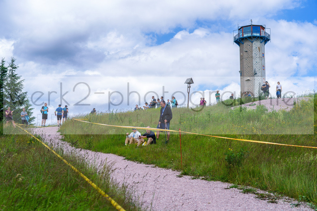 Schneekopflauf 2024 | Am 6. Juli 2024 startete der 21. Schneekopflauf von Schmiedefeld zum Schneekopf.