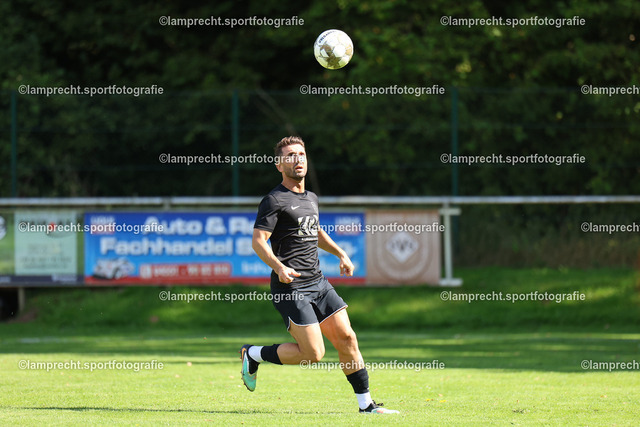 Fußball I Herren I Saison 2025-2026 I Verbandsliga Süd I 7. Spieltag I SV Schackendorf - SV Azadi Lübeck I 06.09.2025.058 | Azad Meran (7, SV Azadi Lübeck) - Realisiert mit Pictrs.com