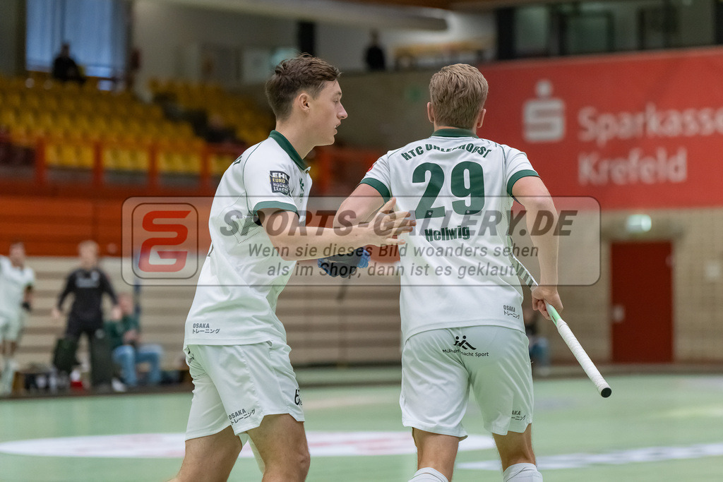 HK_20240114_108190 | 1. Bundesliga Herren Crefelder HTC - Uhlenhorst Mülheim am 14.1.2024 Halle Glockenspitz, Krefeld , Malte Hellwig ( Uhlenhorst Mülheim #29 )