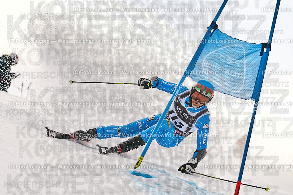 _ALP2368_MASTERS-WM_Reiteralm_A-GS_Grechi Davide | FISWORLD CHAMPIONSHIPSMASTERS ALPINE SKIING, 23. – 28. MÄRZ 2026 - REITERALM | STMK | AUT.   Veranstaltet vom Masters-Referat des Deutschen Skiverbandes (DSV). Durchführende Organisation: WSV Pichl-Reiteralm, unterstütutzt von den Bergbahnen REITERALM bei Schladming und SKI AUSTRIA.                            Disziplinen:  Super-G, GiantSlalom, Slalom.                                                 Kategorien:  A (Herrn 30-59 Jahre), B (Herrn ab 60 Jahre), C (Damen 30-59 Jahre), D (Damen ab 60 Jahre).                Rennstrecken:   Gasselhöhe und Muldenliftpiste auf der Reiteralm.