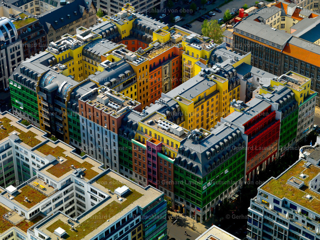 2790016 | Bunte Häuser in Kreuzberg, Berlin