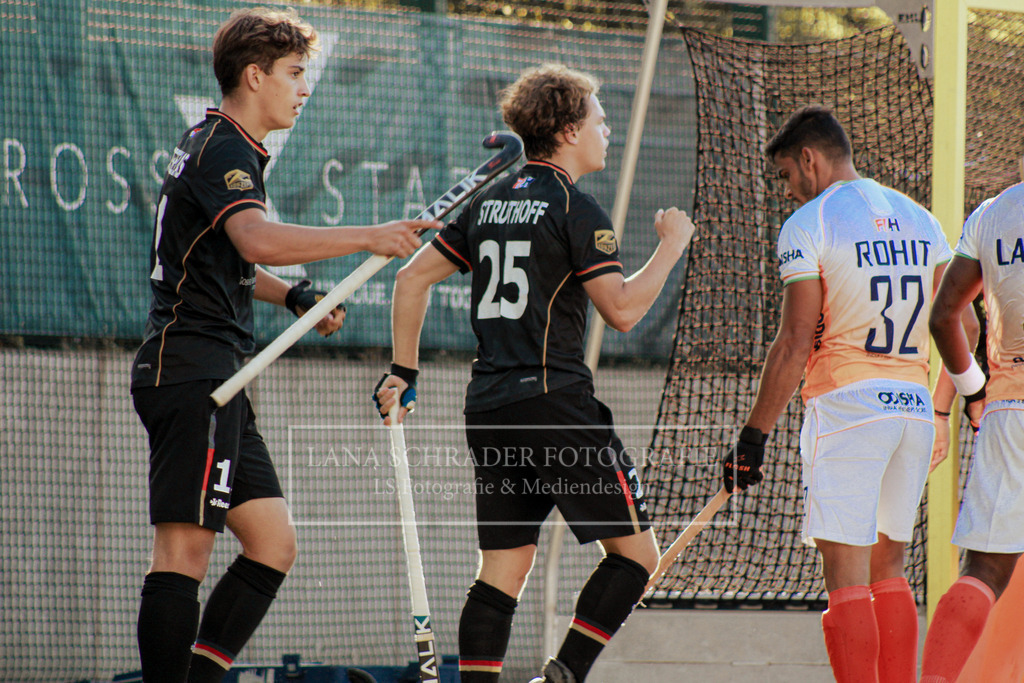 U21 M 4 Nationen Turnier Deutschland - Indien 19.08.23-197 | lanaschraderfotografie - Realisiert mit Pictrs.com