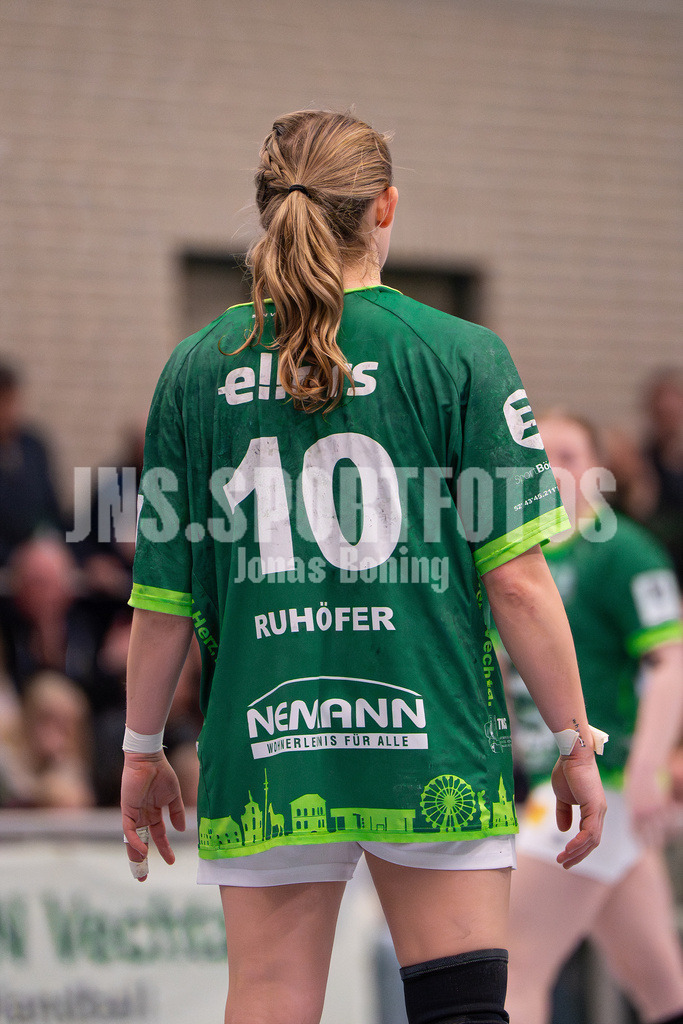 Handball I Frauen I Saison 2025-2026 I 3. Liga Staffel Nord I 20. Spieltag I SC SFN Vechta - SV Henstedt-Ulzburg0034 | jns.sportfotos - Realisiert mit Pictrs.com