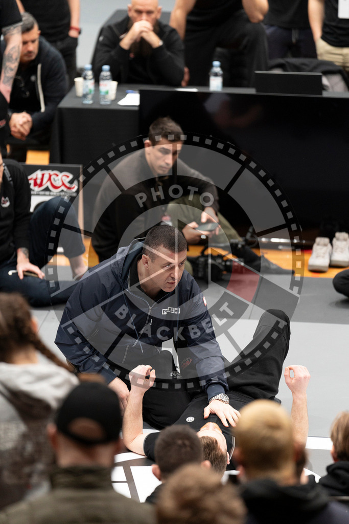 20240217PBB00090 | Fighters compete during the ADCC European, Middle Eastern and African Championship in Zagreb, Croatia, on February 17, 2024.