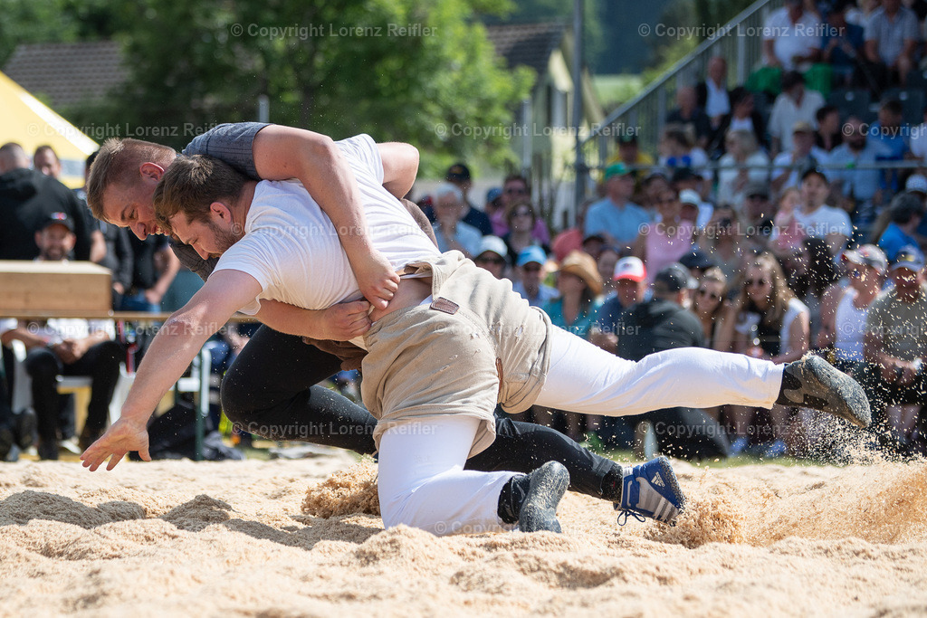 Schwingen -  St.Galler Kantonal 2023 | Wittenbach, 4.6.23, Schwingen - St.Galler Kantonal.