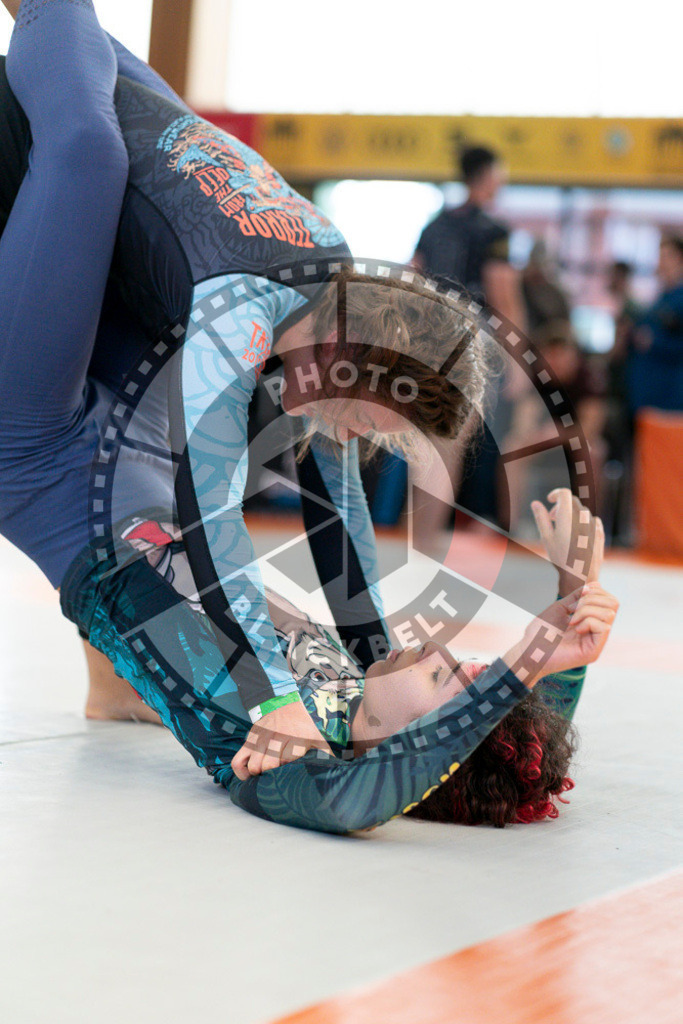 20240915PBB3699 | Athletes compete during the Grappling Industries’ grappling and Brazilian jiu-jitsu competition in Berlin, on September 15, 2024.
