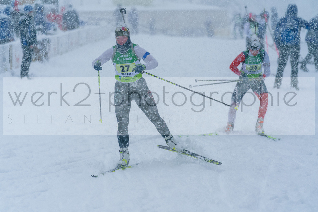 DP Martell | 7. DSV JOKA Deutschlandpokal Biathlon + Deutsche Jugend- und Juniorenmeisterschaft Sprint und Staffel im Biathlonzentrum Martell / Italien