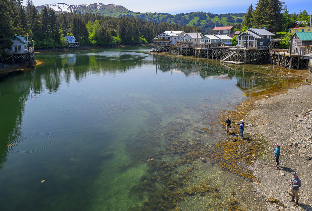 Alaska | Schiffstour nach Seldovia. - Realisiert mit Pictrs.com