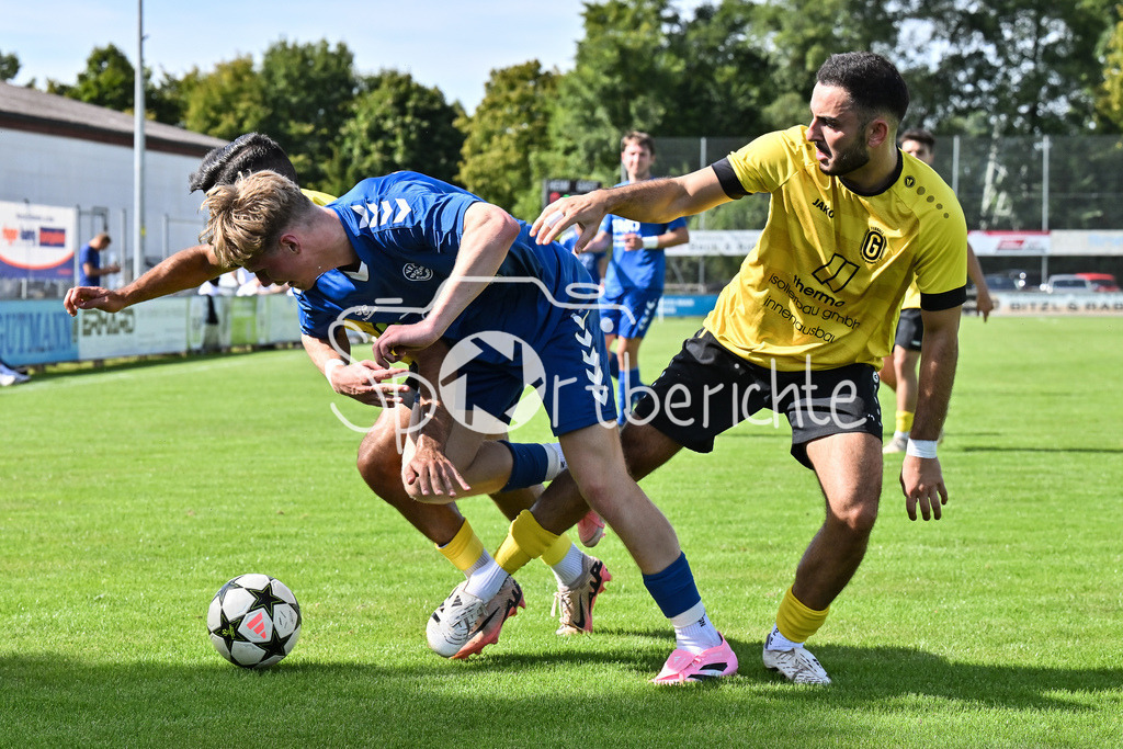 VfL Ecknach - TSV Gersthofen | Gersthofen 10, Ecknach 9, Gersthofen 19