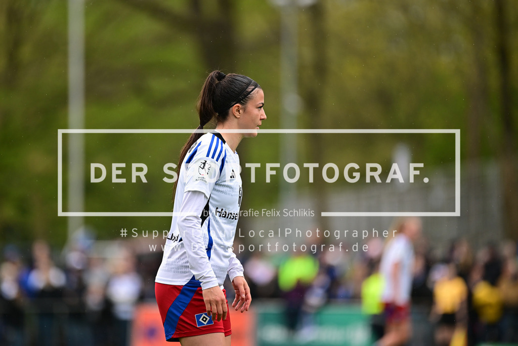 Fußball I Frauen I Saison 2024-2025 I 2. Bundesliga I 21. Spieltag I Hamburger SV - Eintracht Frankfurt II I 63115 | Der Sportfotograf. - Realisiert mit Pictrs.com