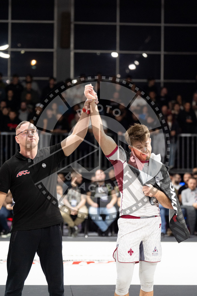 20260215PBB9232 | Fighters compete during the ADCC European Trials competition day 2 in Belgrade, Serbia, on February 15, 2026.