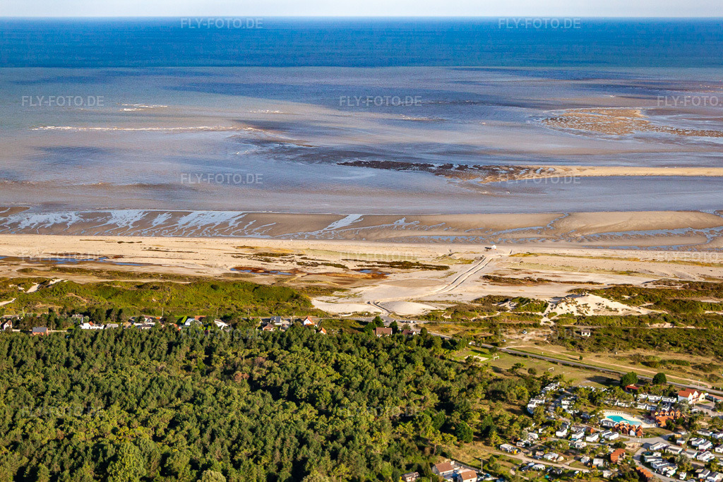 Luftbild: Ortsansicht in Cayeux-sur-Mer im Bundesland Somme in Frankreich. Foto: IMG_70955.jpg vom 24.08.2014 durch Werner Riehm/FLY-FOTO.de