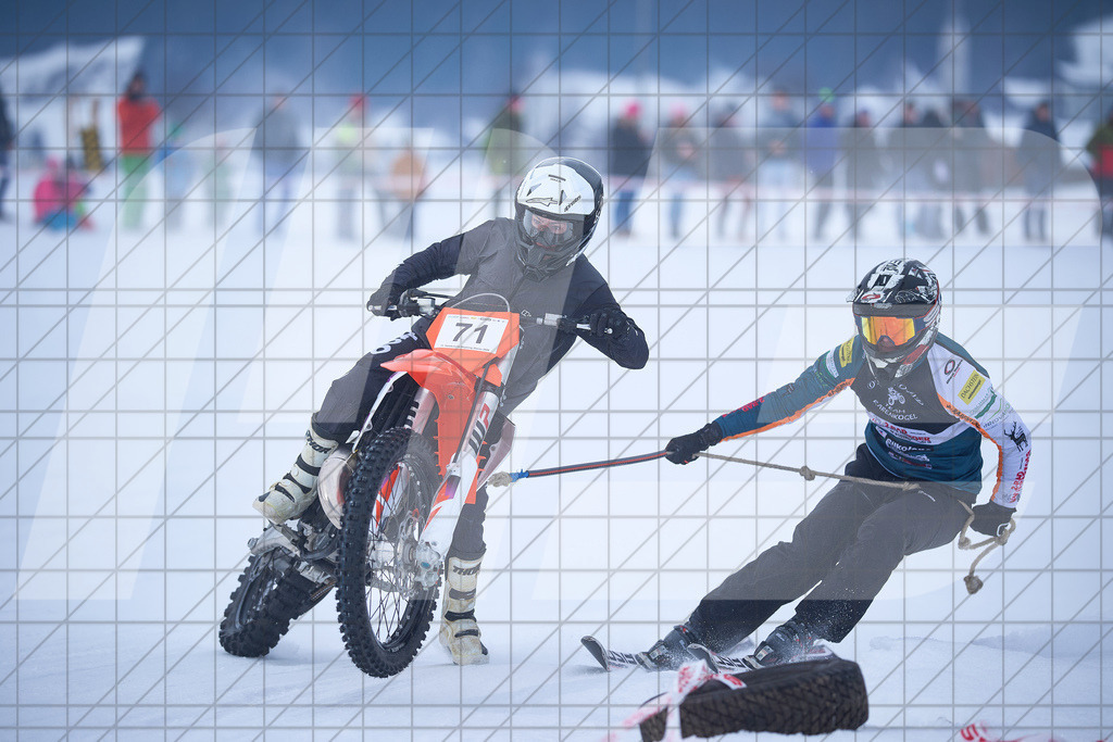 11. Holzknecht Skijöring | Skijöring am 24.01.2026: 11. Holzknecht Skijöring in Gosau am Dachstein, Oberösterreich, ÖsterreichFoto: © 2026 Martin Bihounek | mb-creative.eu