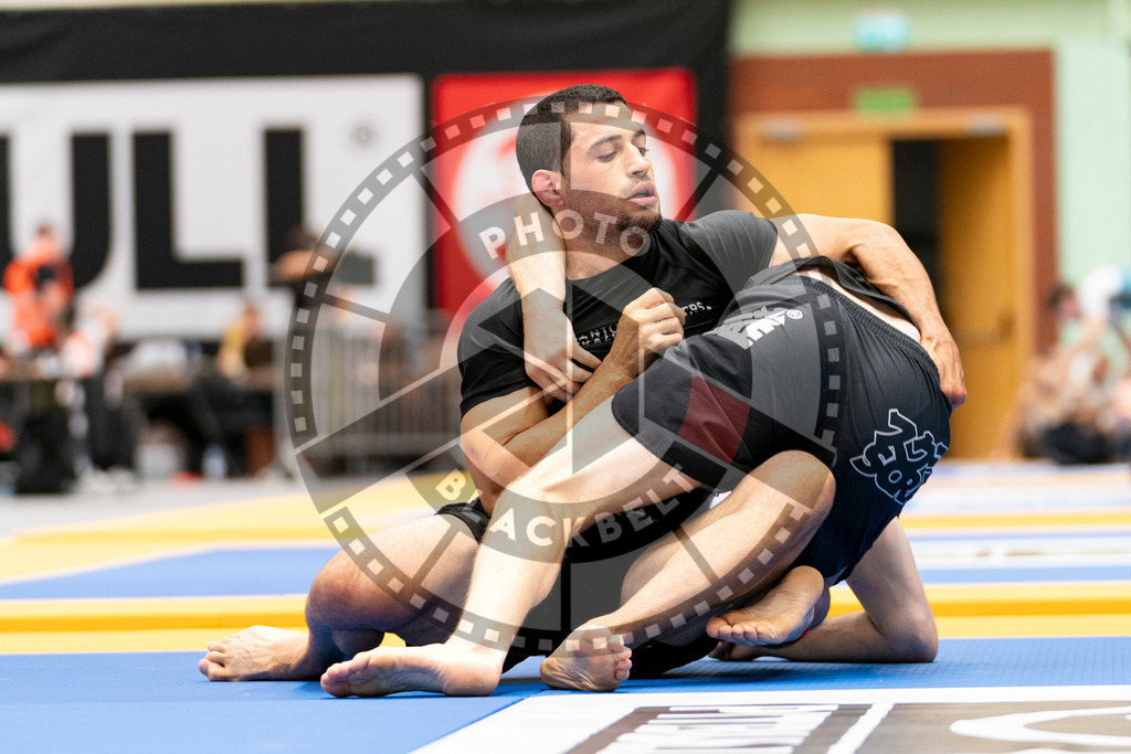 20230916PBB2269 | Fighters compete during the grappling tournement ADCC Trials (European, Middle East and African Championship) in Warsaw, Poland, on September 16, 2023.