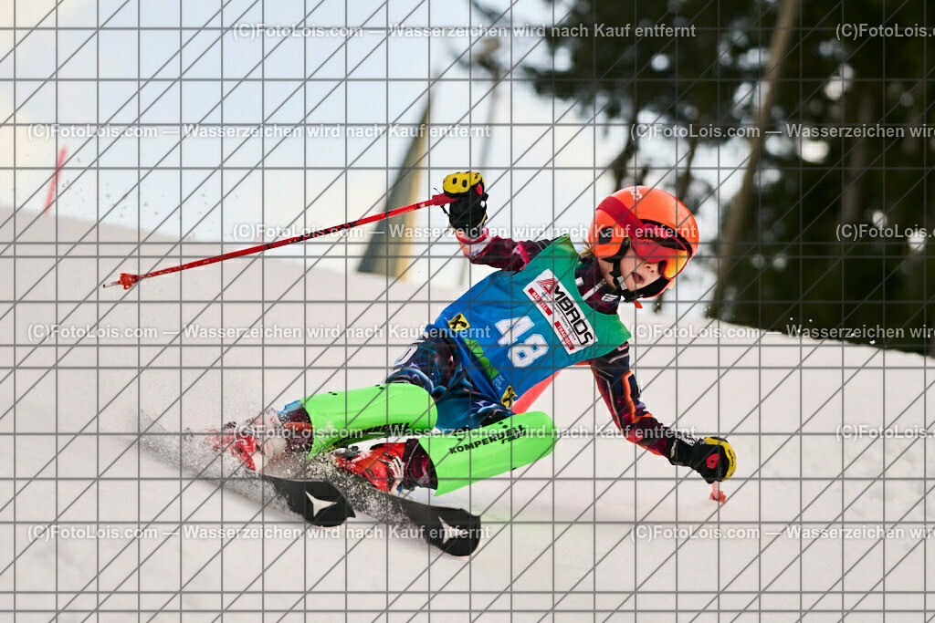 ALP4577_WaldAistCup_Kinder-SL_Koenigswiesen_Mair Jules | (C)FotoLois.com, Alois Spandl, WaldAistCup Kinder-Slalom Königswiesen am Schorschilift in St. Georgen am Walde, Fr 3. März 2023.