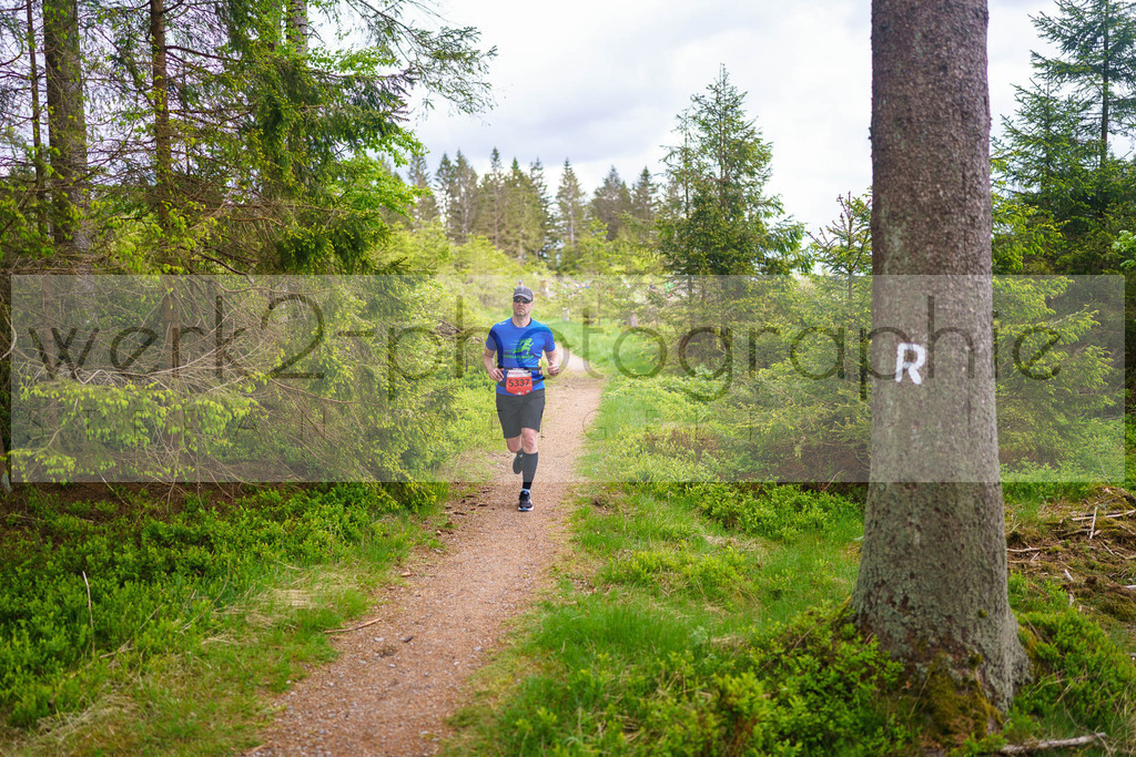 Rennsteiglauf Marathon 2025 | Marathon von Neuhaus/Rwg. nach Schmiedefeld/Rstg. am 17. Mai 2025