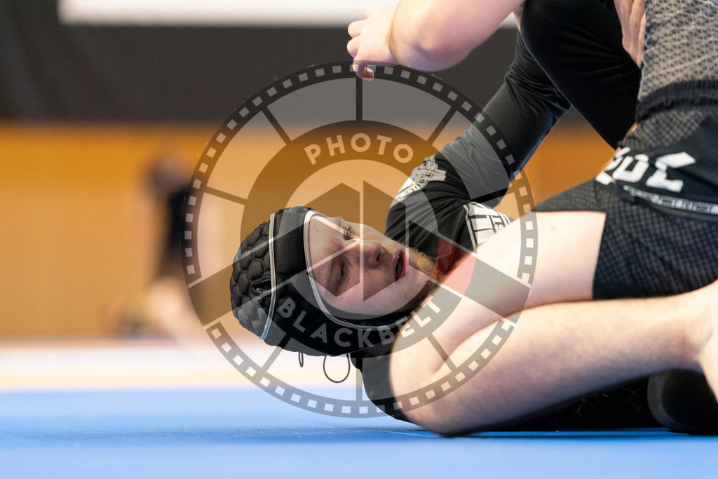 20240316PBB0570 | Athletes compete during the ADCC Eastern European Open grappling Competition in Poznan, Poland, on March 16, 2024.