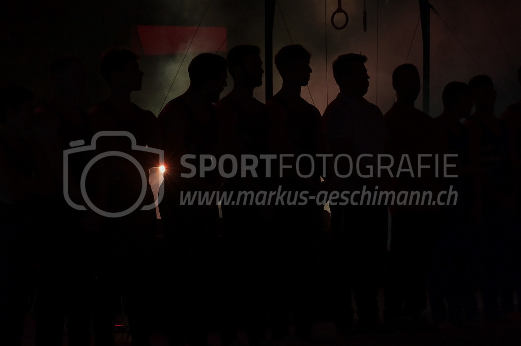 Schweizer Meisterschaften Kunstturnen Mannschaften Männer (A) - 22. November 2025 | Schweizer Meisterschaften Kunstturnen Mannschaften Männer (A)AXA Arena, WinterthurBild: Sportfotografie Markus Aeschimann | www.markus-aeschimann.ch - Realisiert mit Pictrs.com